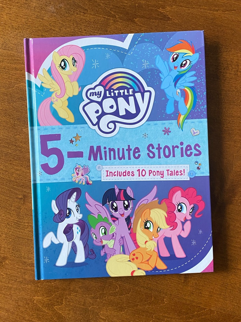 My Little Pony 5-Minute Stories hardcover book